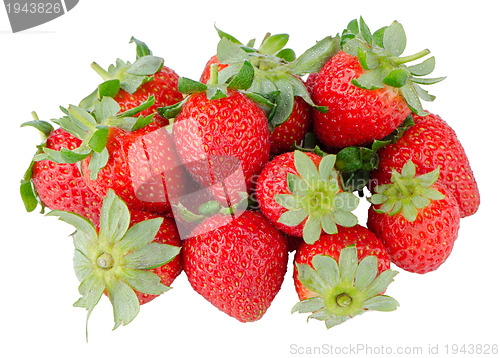 Image of Appetizing strawberries 