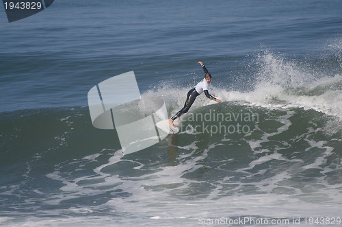 Image of Joao Carvalho during the 1st stage of National Longboard Champio