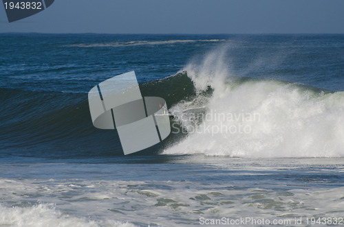 Image of Dino Carmo during the the National Open Bodyboard Championship