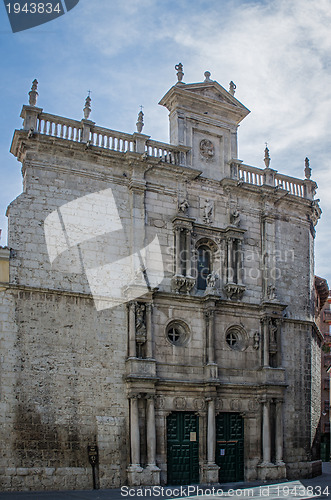 Image of Iglesia del Salvador facade