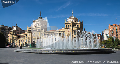 Image of Fountain Zorrilla of Valladolid