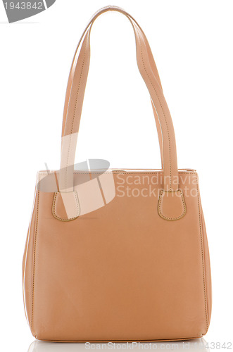 Image of Womanish brown leather bag