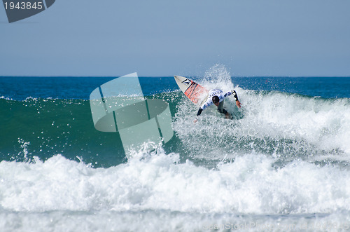 Image of Surfer during the 4th stage of MEO Figueira Pro