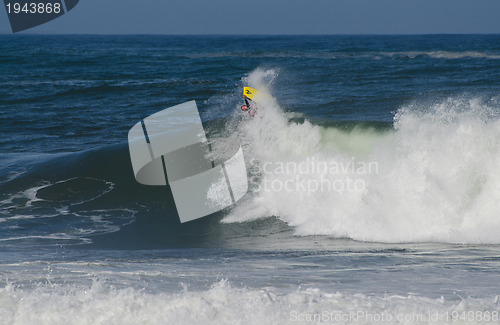 Image of Goncalo Vasques during the the National Open Bodyboard Champions