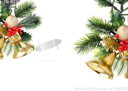 Image of Christmas frame
