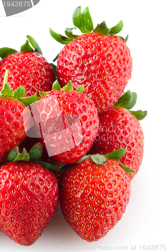 Image of Appetizing strawberries 