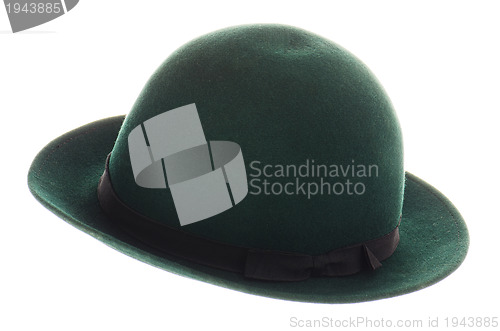Image of Green vintage hat
