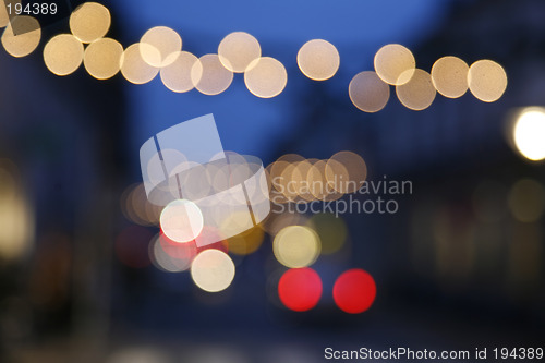 Image of City lights