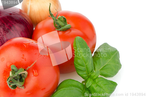 Image of Food ingredients