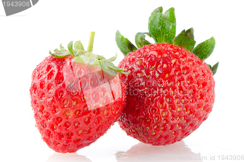 Image of Beautiful strawberries