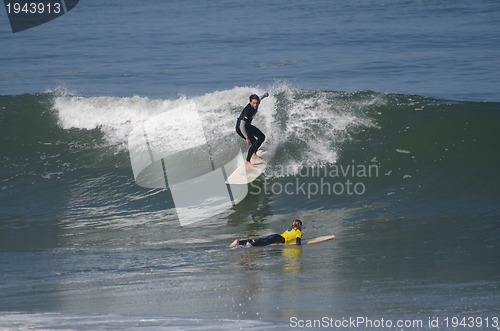 Image of Ricardo Almeida during the 1st stage of National Longboard Champ