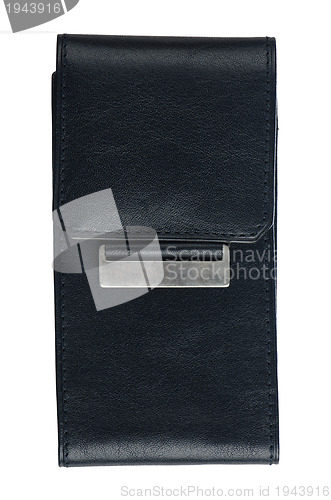 Image of Leather case for smartphone