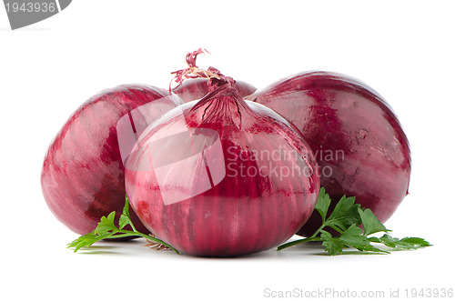 Image of Red onions