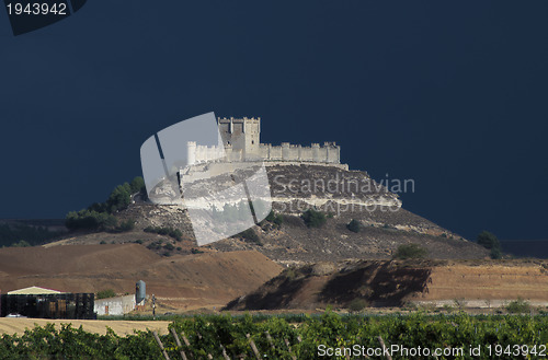 Image of Penafiel Castle, Valladolid