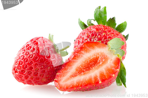 Image of Beautiful strawberries
