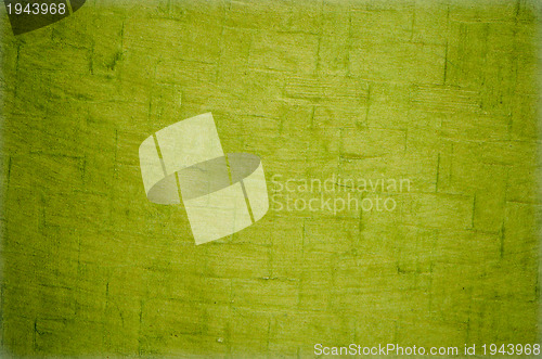 Image of Green cracked background