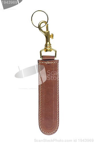 Image of Leather key chain