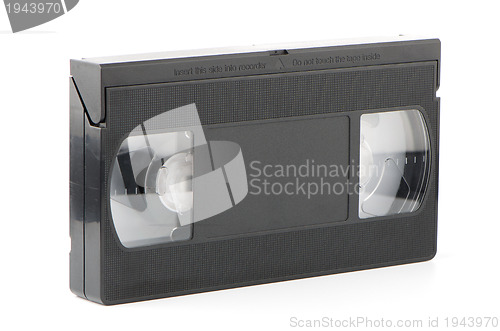 Image of Old VHS Video tape