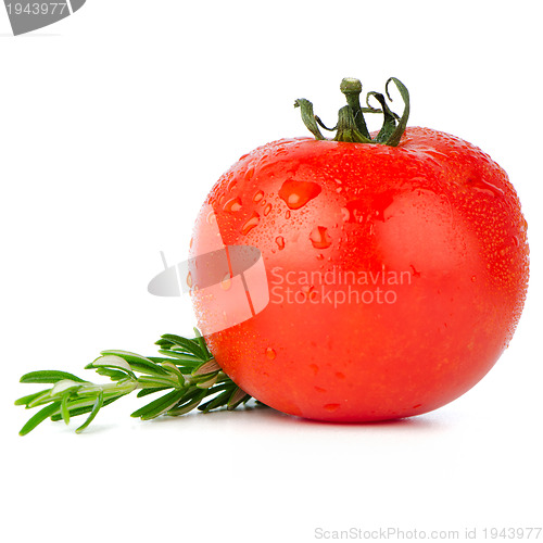Image of Red tomato