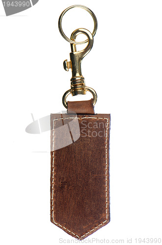 Image of Leather key chain