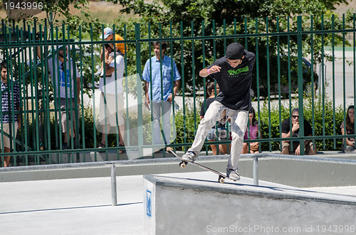 Image of Unidentified skater