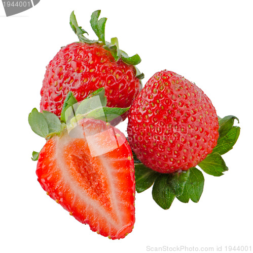 Image of Beautiful strawberries