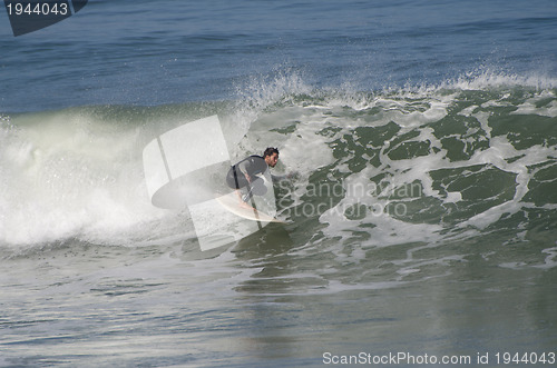 Image of Ricardo Almeida during the 1st stage of National Longboard Champ