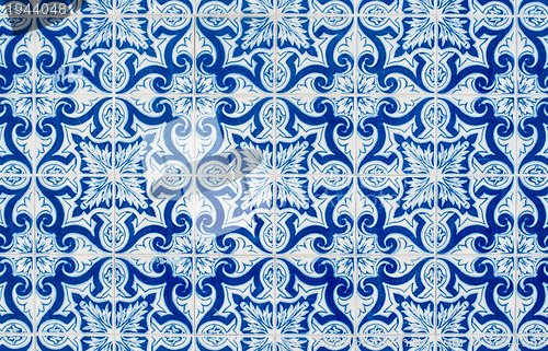 Image of Ornamental old typical tiles