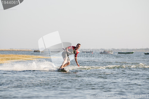 Image of Joao Mendes  during the wakeboard demo