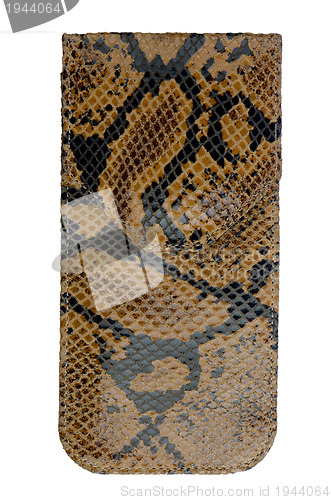 Image of Leather case for smartphone