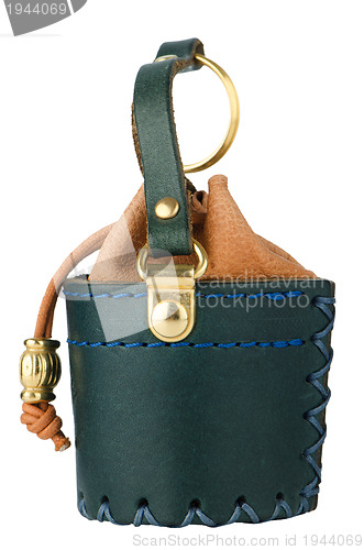 Image of Leather keychain
