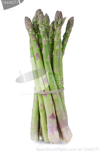 Image of Fresh green asparagus