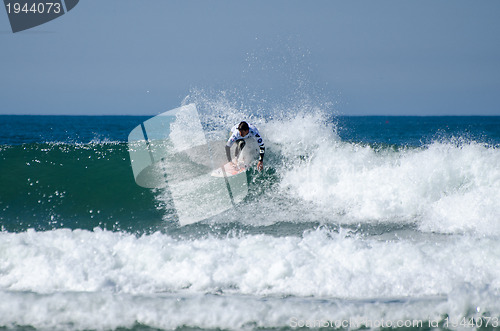 Image of Surfer during the 4th stage of MEO Figueira Pro