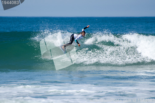 Image of Surfer during the 4th stage of MEO Figueira Pro