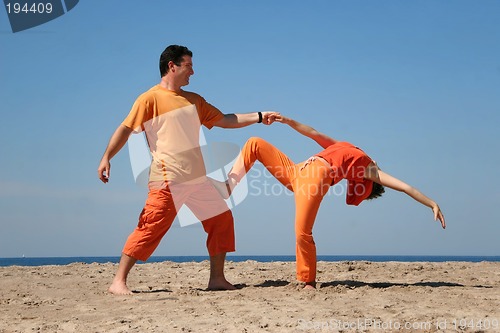 Image of Fun on the beach