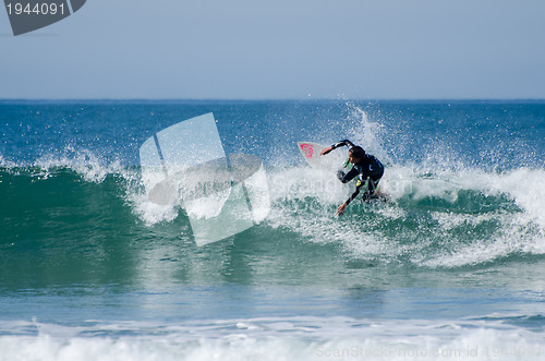 Image of Surfer during the 4th stage of MEO Figueira Pro