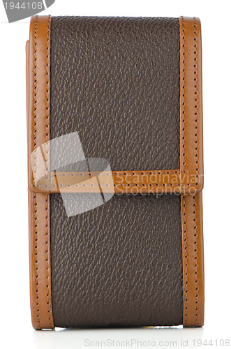 Image of Leather case for smartphone