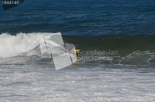 Image of Marco Lopes during the the National Open Bodyboard Championship