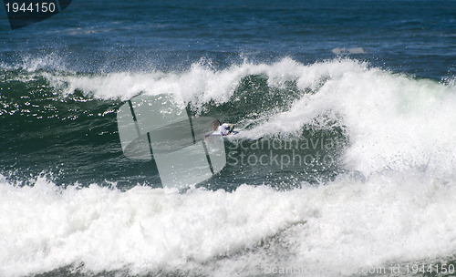 Image of Joao Neiva during the the National Open Bodyboard Championship
