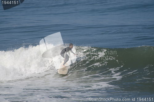Image of Ricardo Almeida during the 1st stage of National Longboard Champ