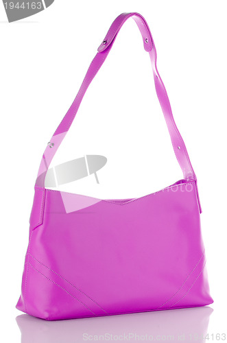 Image of Woman pink bag