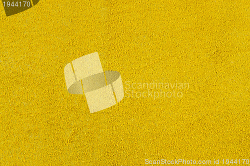 Image of Yellow leather background 