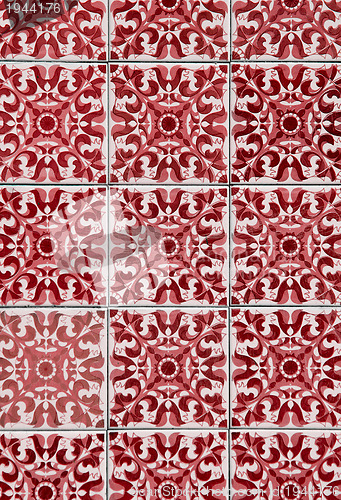 Image of Ornamental old tiles