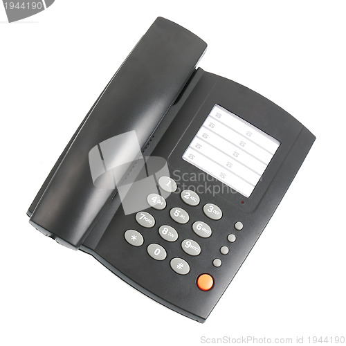 Image of Black telephone