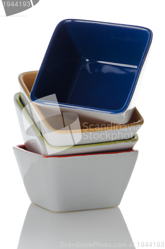 Image of Colorful bowls 