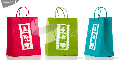 Image of Three paper bags