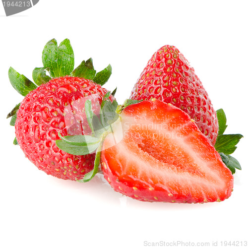 Image of Beautiful strawberries