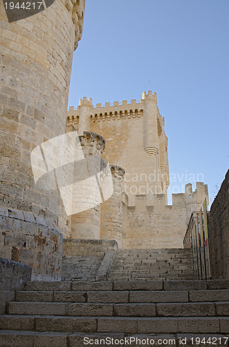 Image of Entrance to the medieval castle of Penfiel