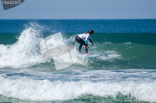 Image of Surfer during the 4th stage of MEO Figueira Pro