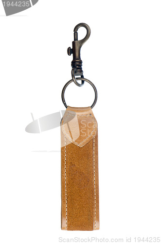 Image of Leather key chain